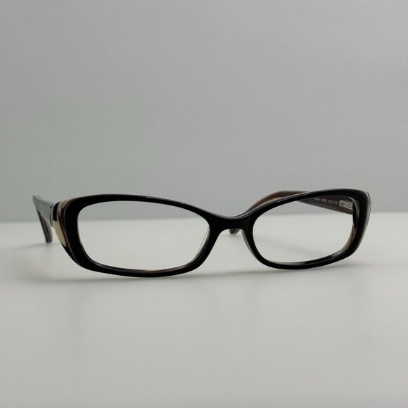 Candies Eyeglasses Eye Glasses Frames C Romina BLKHRN 49-15-135 - Picture 1 of 6